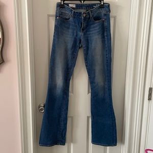 Gap blue jeans
